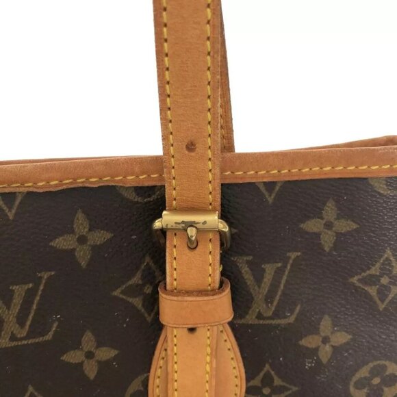 Auth LOUIS VUITTON Petit Bucket M42238 Monogram FL1020 Shoulder Bag - Picture 4 of 15